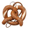 THE SOFT PRETZEL BAG CHARM